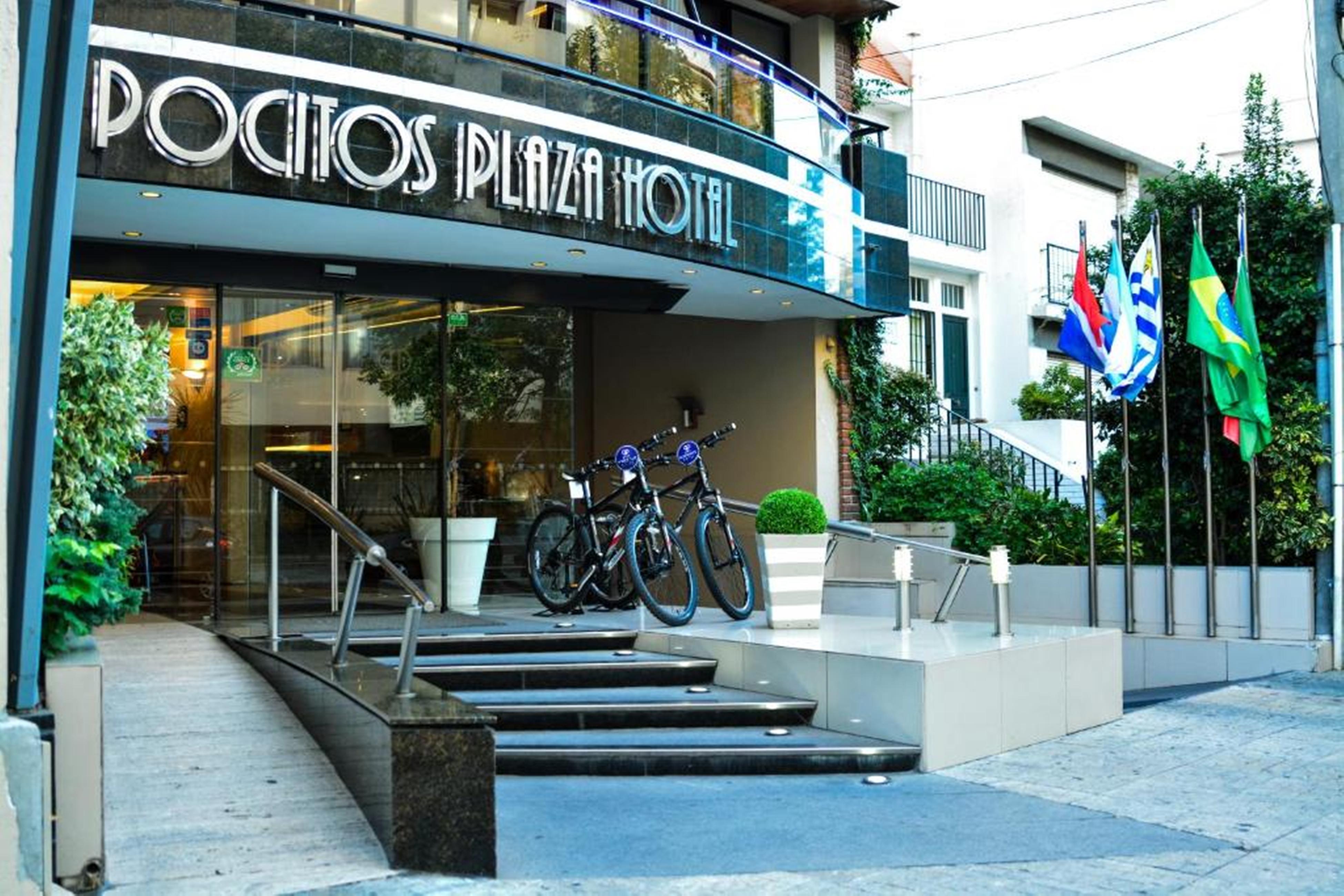 Pocitos Plaza Hotel Montevideo Exterior photo